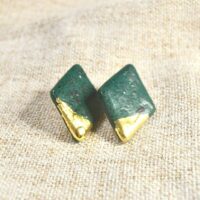 Pendientes Diamond Goldengrass