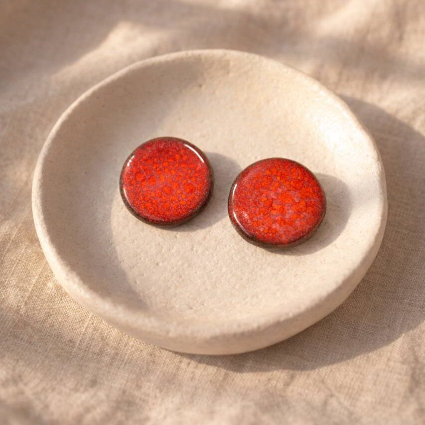 Pendientes Mirô Hibisco