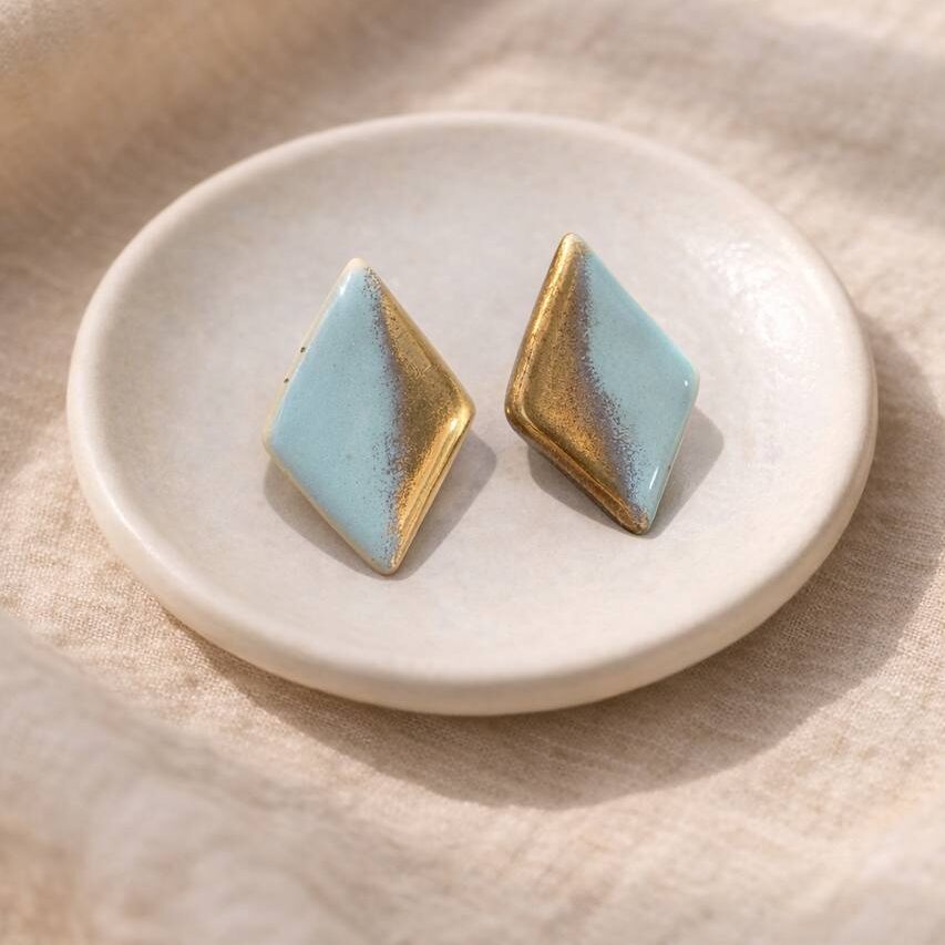 Pendientes Losange Armonía