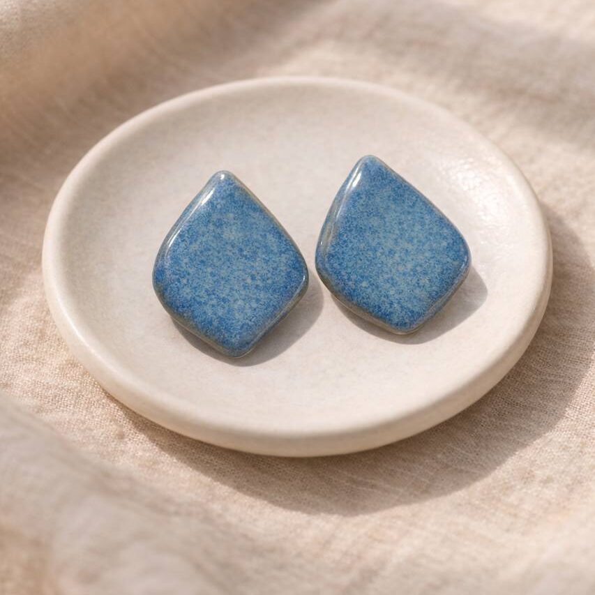 Pendientes Alfar Azur