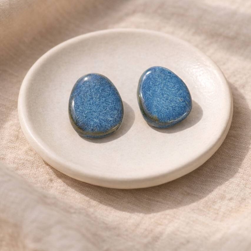 Pendientes Singular Azur