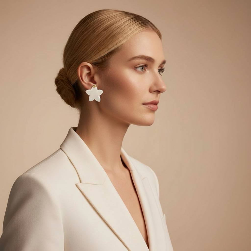 Pendiente Sakura - Imagen 2