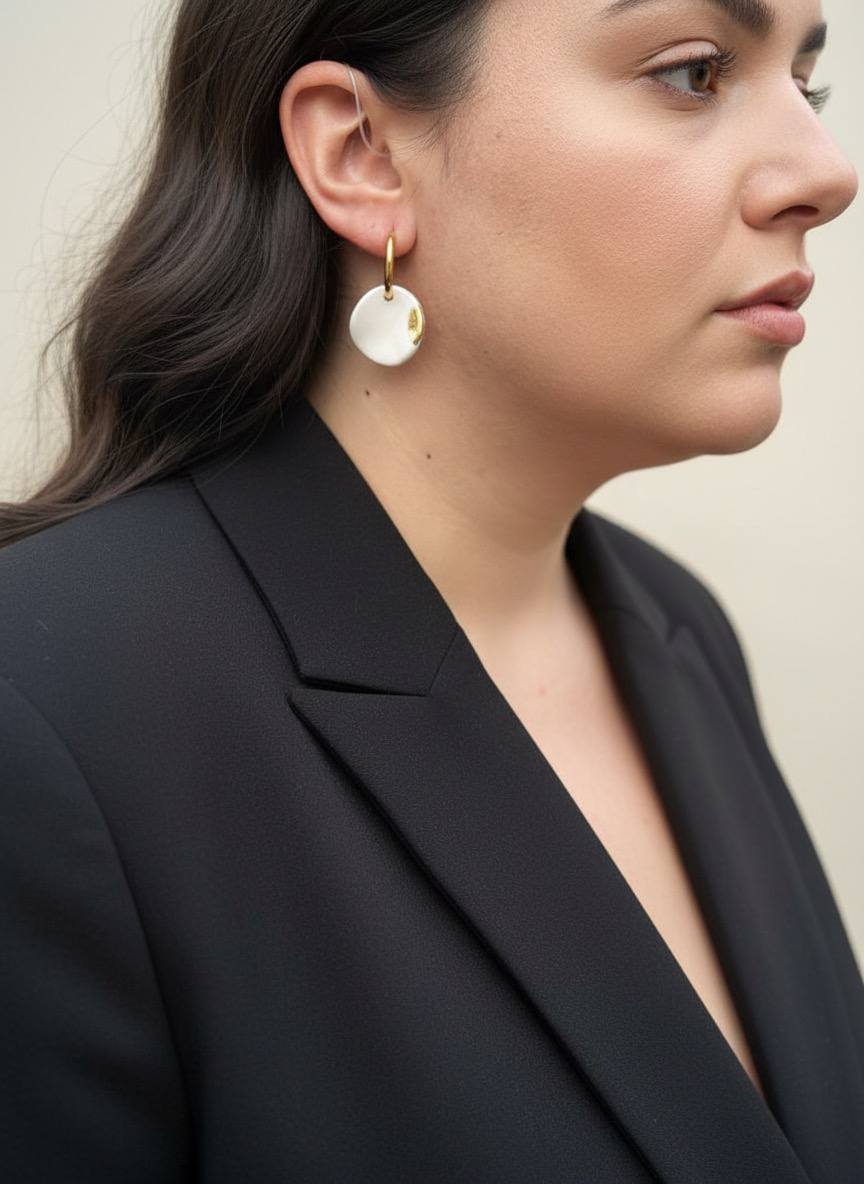 Pendiente Etéreo Aro - Imagen 2