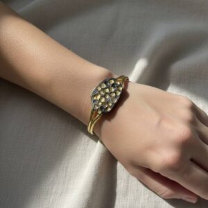 Pulsera Orgánica negra