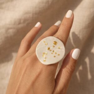 Anillo Puntos Suspensivos Maxi