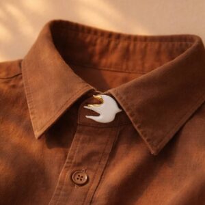 Golondrina cubrebotón