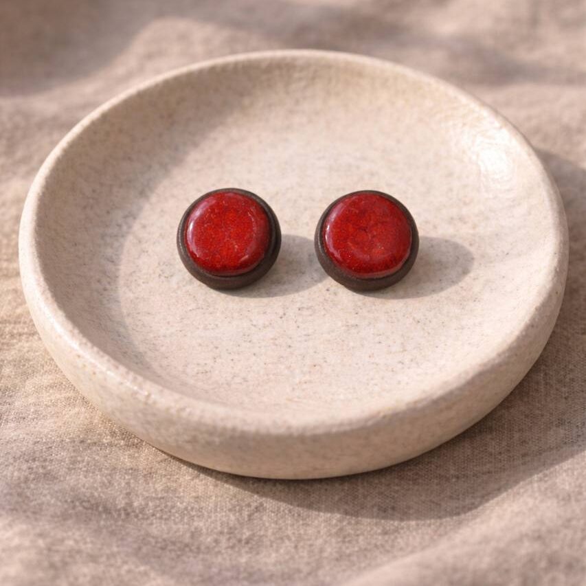 Pendientes Mirô Hibisco Mini