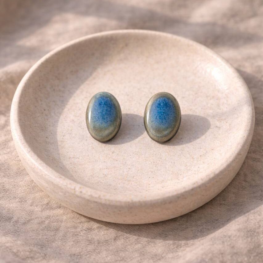 Pendientes Eco Mini Azur