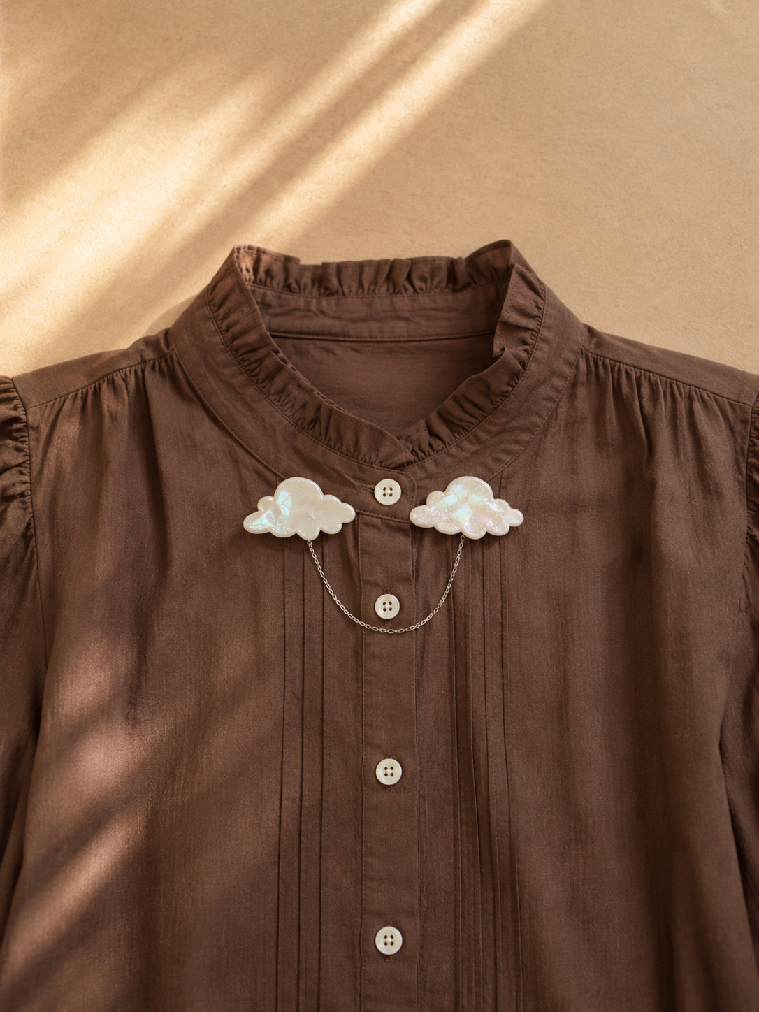 Nubes Collar Pin - Imagen 3
