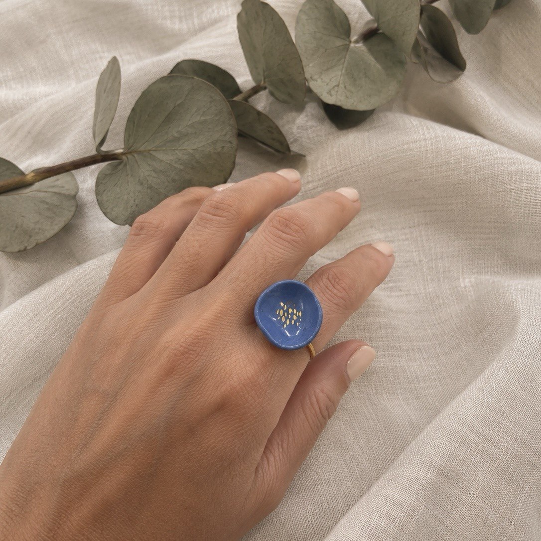 Anillo Noche Estrellada