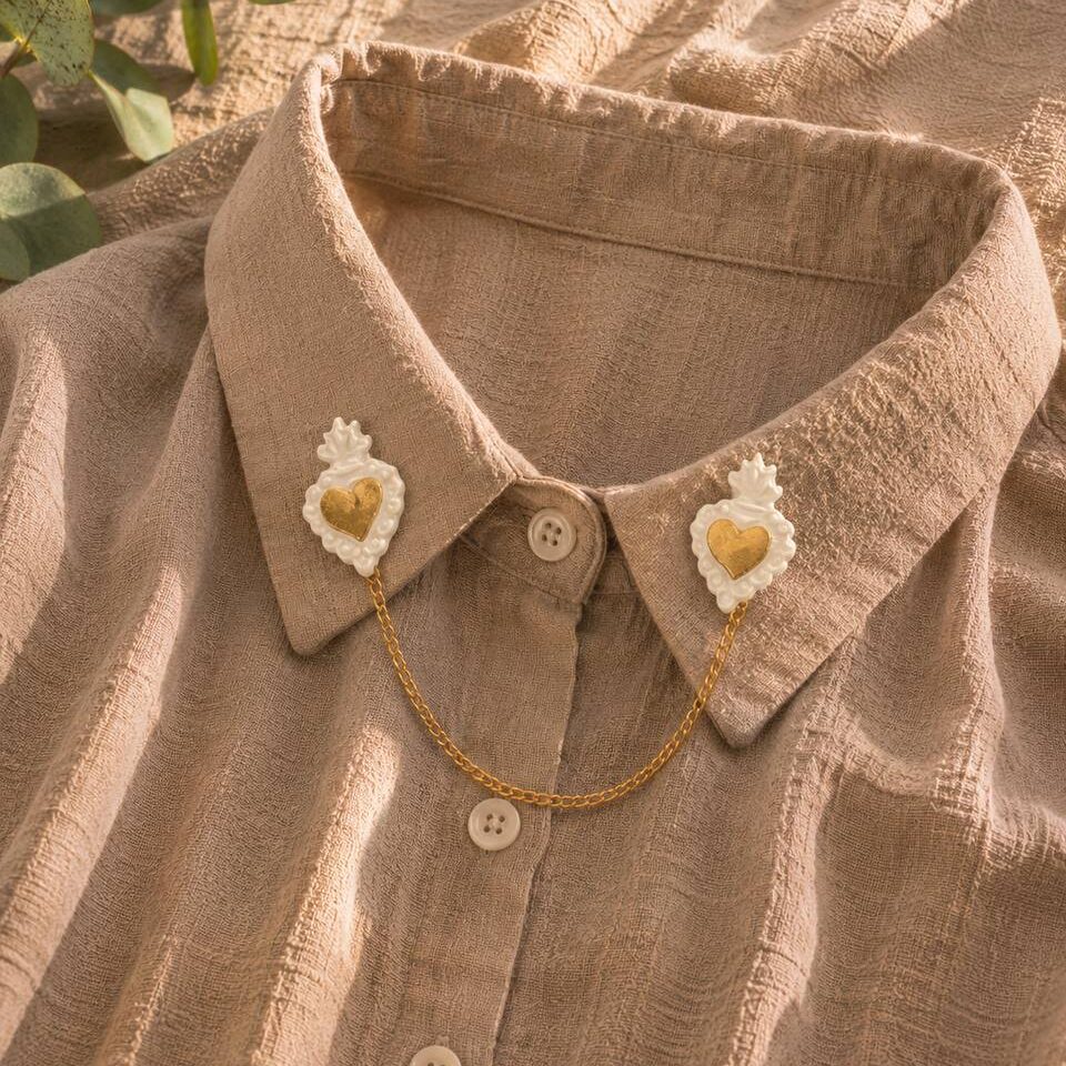 México Lindo Collar Pin