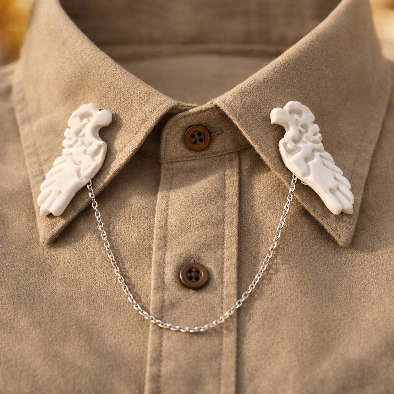 Alas Collar Pin